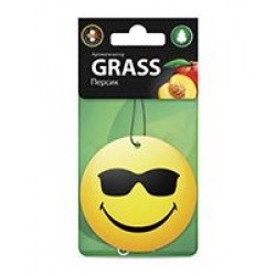 Grass ароматизатор картонный 